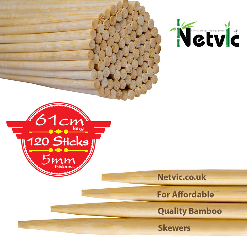 BabooN - 5 Sei-Point Candy Apple Baboo Skewers - 5.5 (14c BabooN - 5 Sei-Point Candy Apple Baboo Skewers - 5.5 (14c