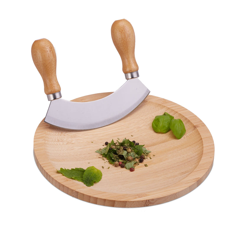 Robust herb knife