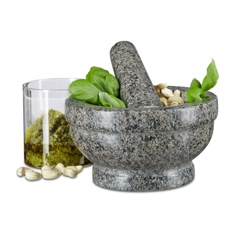 Granite Mortar & Pestle