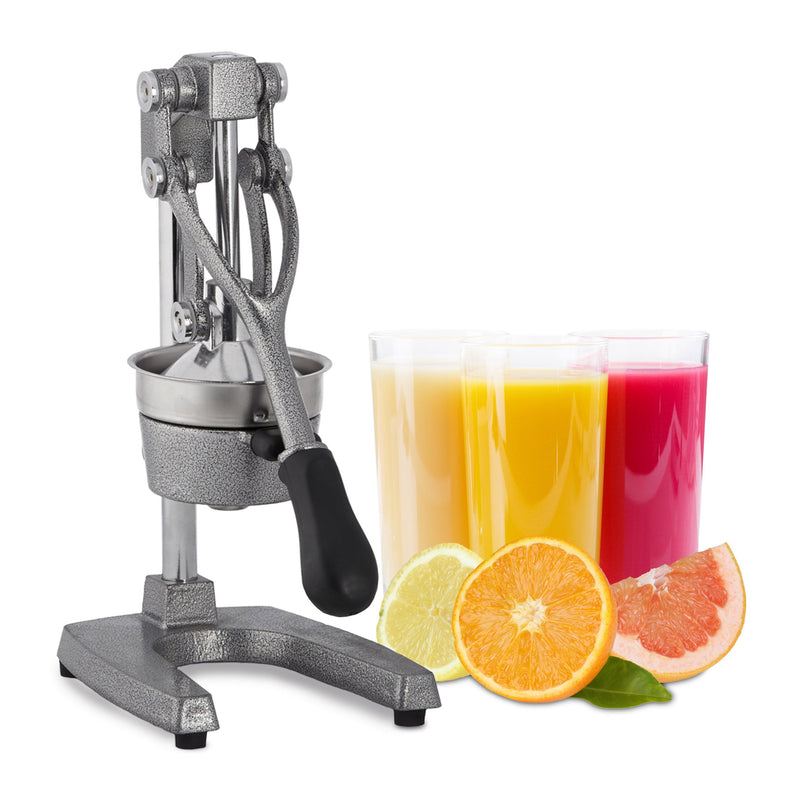 Manual Juicer cast Iron Orange Juice Extractor with Hand Press