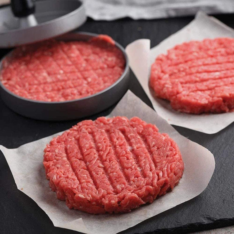 Aluminium Burger Press