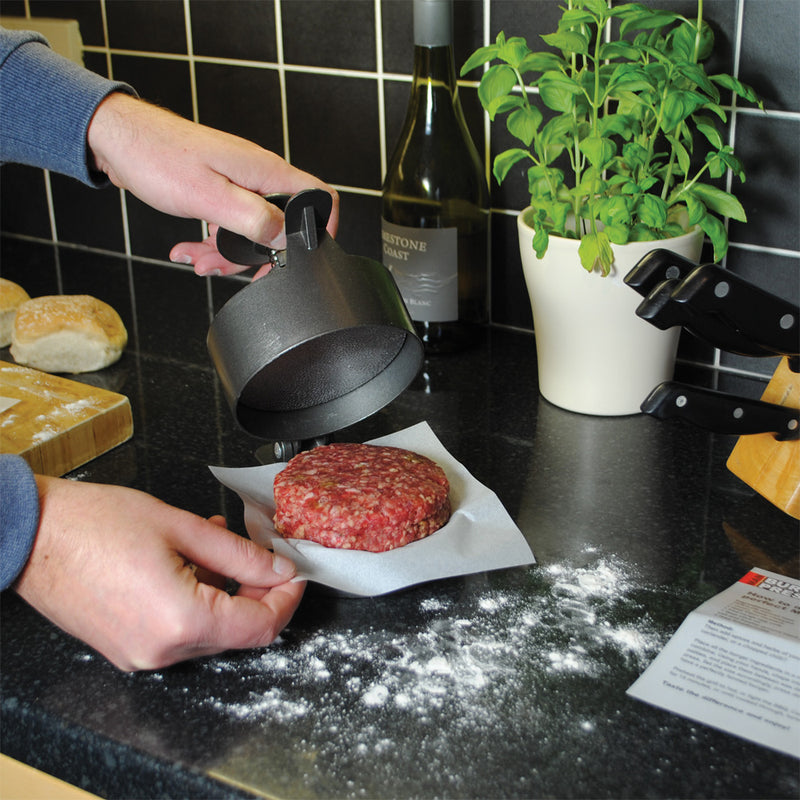 Aluminium Burger Press