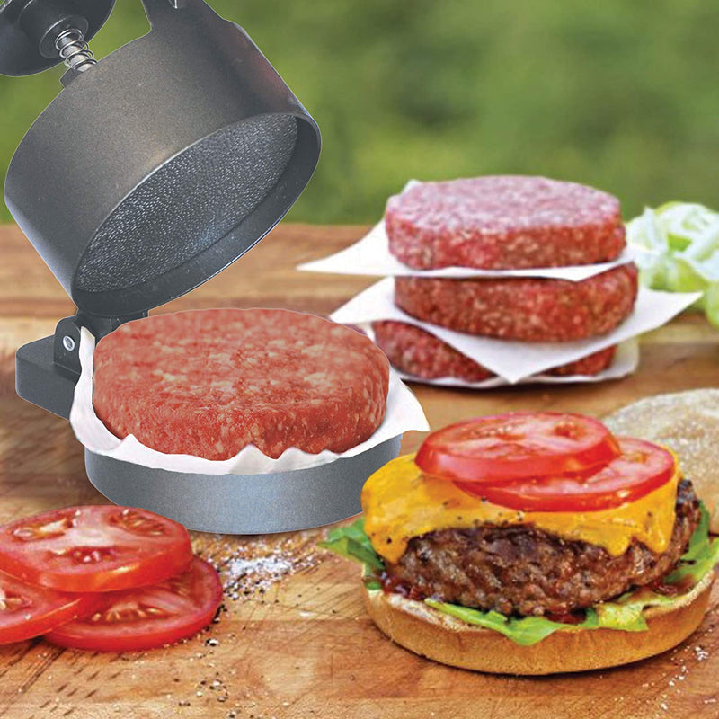 Aluminium Burger Press