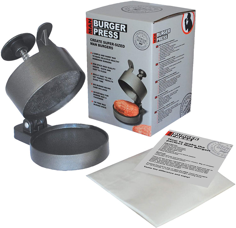 Aluminium Burger Press