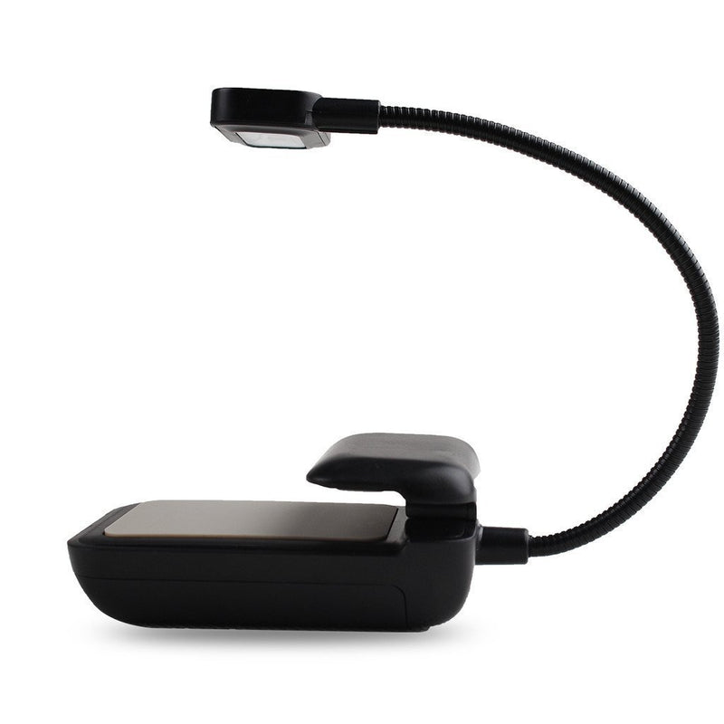 Compact Dual LED Book clip on light or Reading Light