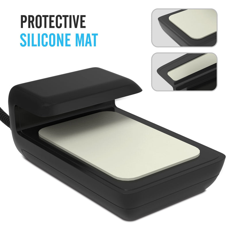Compact Dual LED Book clip on light or Reading Light