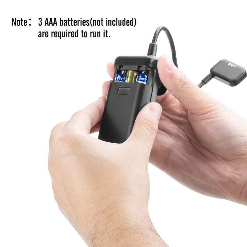 Compact Dual LED Book clip on light or Reading Light